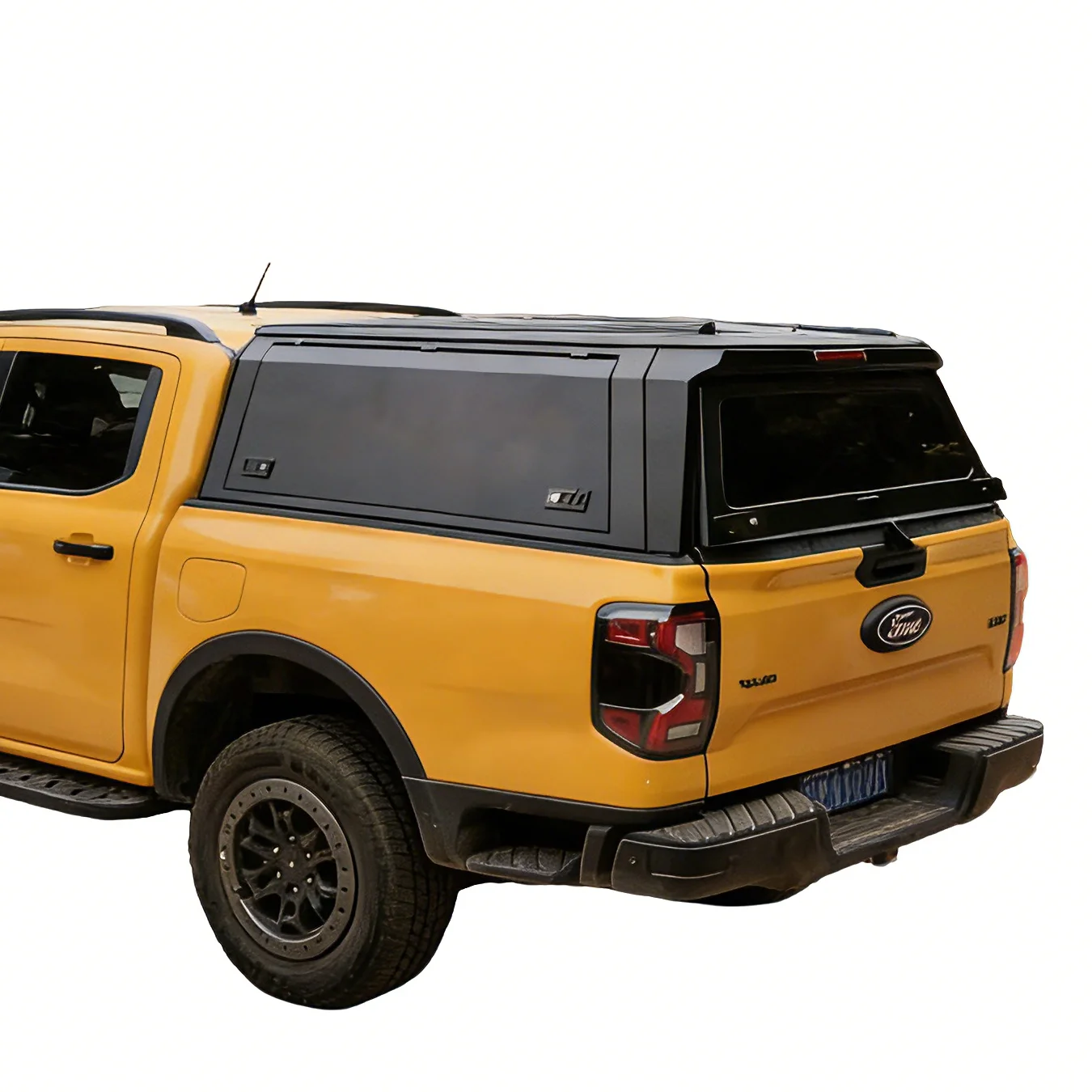 

OEM Aluminum Alloy Steel Material 4x4 Pickup Car Accessories Pickup Truck Canopy for Ford Ranger 2023+