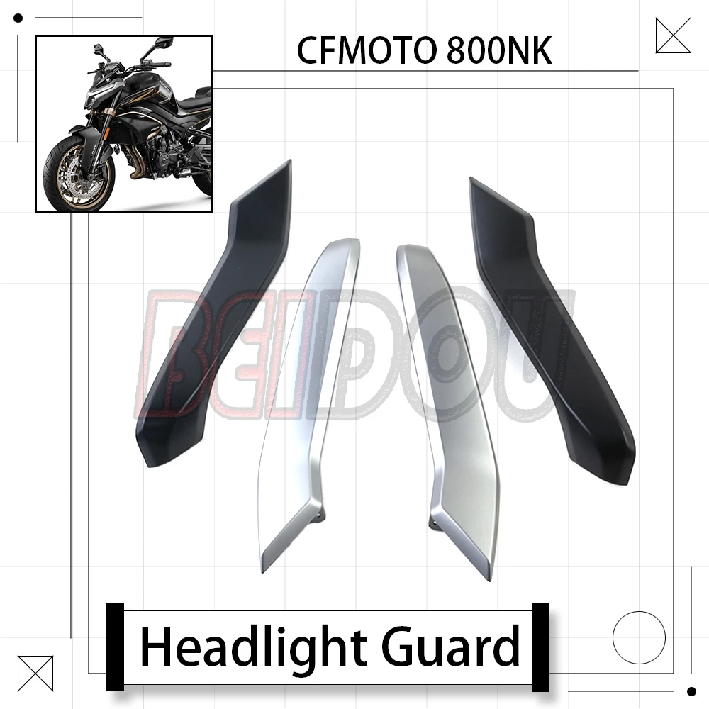 

For CFMOTO 800NK NK800 800 NK Motorcycle Original Headlight Left And Right Guards Headlight Decorative Cover CF800-7