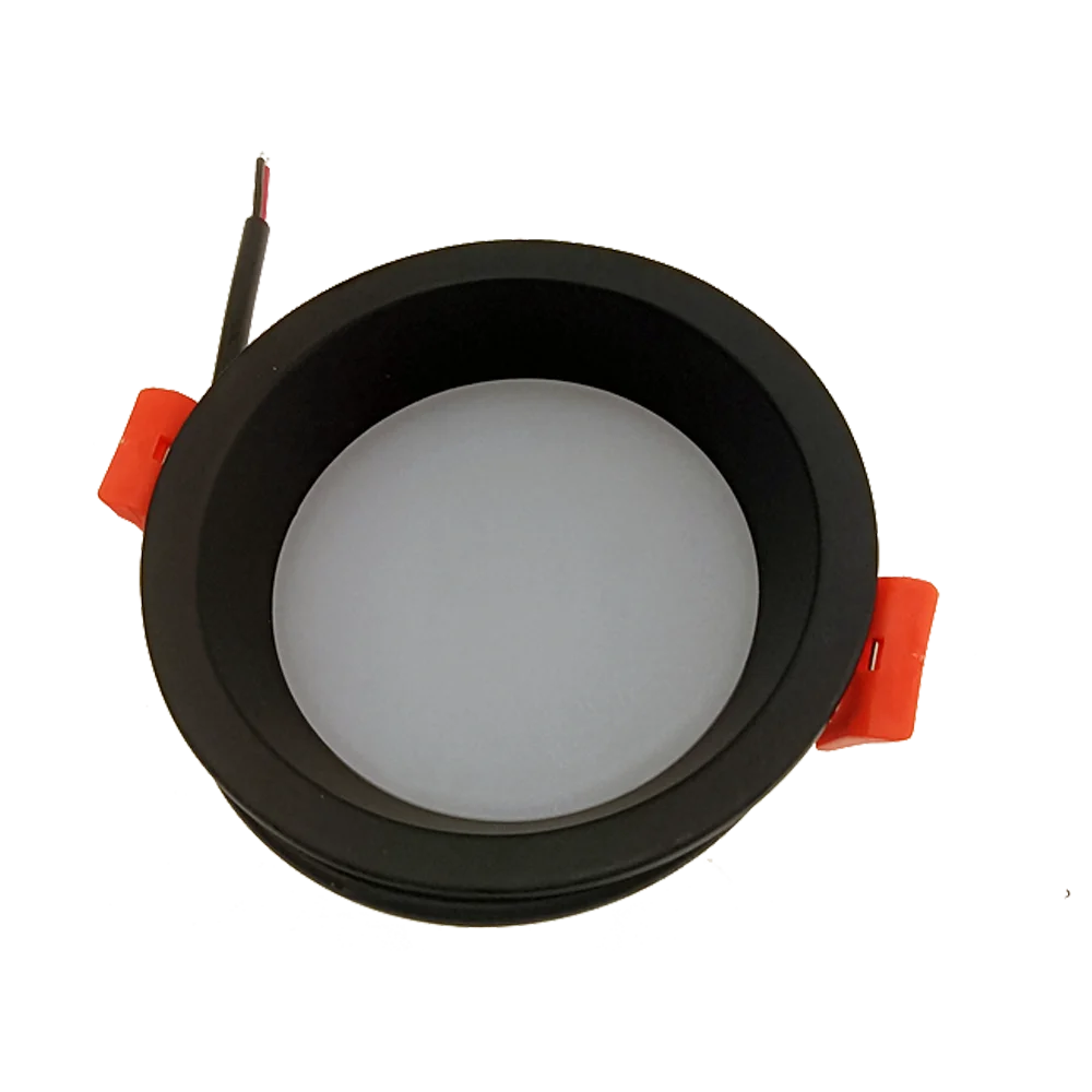 Antiglare 220V 12V Dimmable LED Downlight IP65 IP66 IP67 Outdoor Waterproof 7W 9W 12W Kitchen Bathroom Spot Light Ceiling Lamp