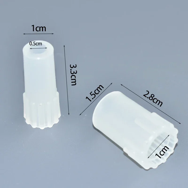 

2pcs/set Dental Adapter Strong Weak Suction Tube Saliva Ejector Adapter Chair Accessories Autoclavable Unit Dentist Tools