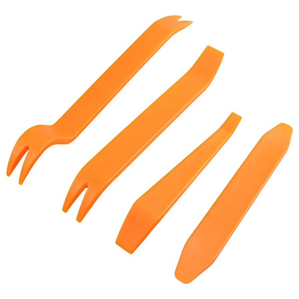 

4pcs Car Door Clip Car Disassembly Tools Set Interior Plastic Trim Panel Dashboard Removal Tool DVD Stereo Refit Kits