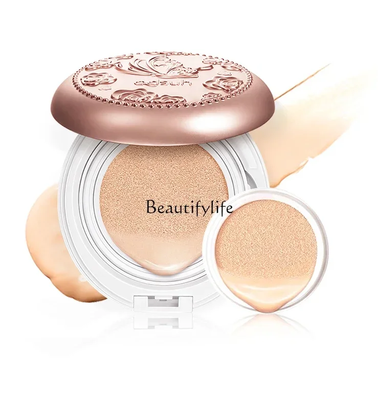 

Air Cushion Dry Leather Oily Skin Oil Control Long Lasting Smear-Proof Makeup CC Cream Concealer and Moisturizer BB Cream