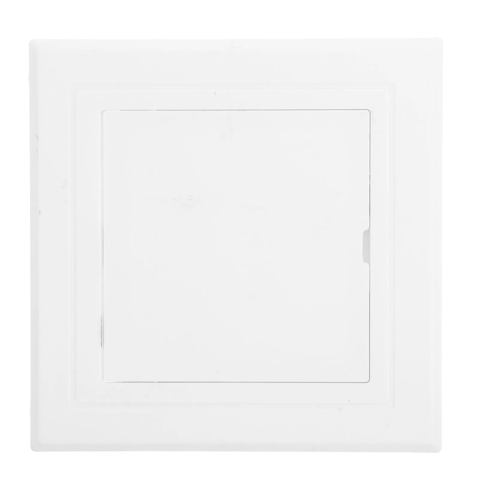 ABS Inspection Port Cover White Plastic Decorative Ceiling Access Door Panel Square Blank-Up Cover Home Improvement view 3
