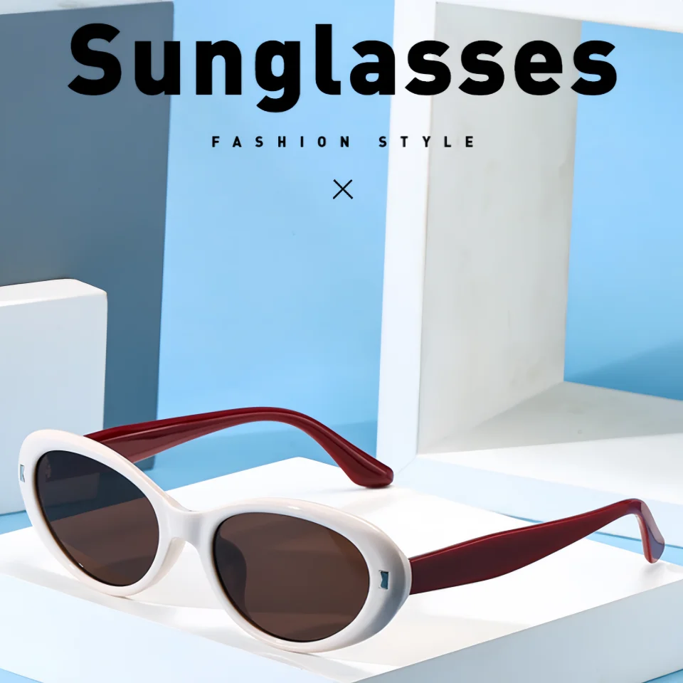 

Новые многофункциональные солнцезащитные очки в ретро-стиле с изысканным дизайном с заклепками для повседневного использования, прогулок и путешествий, с антибликовым и антирефлексным покрытием.