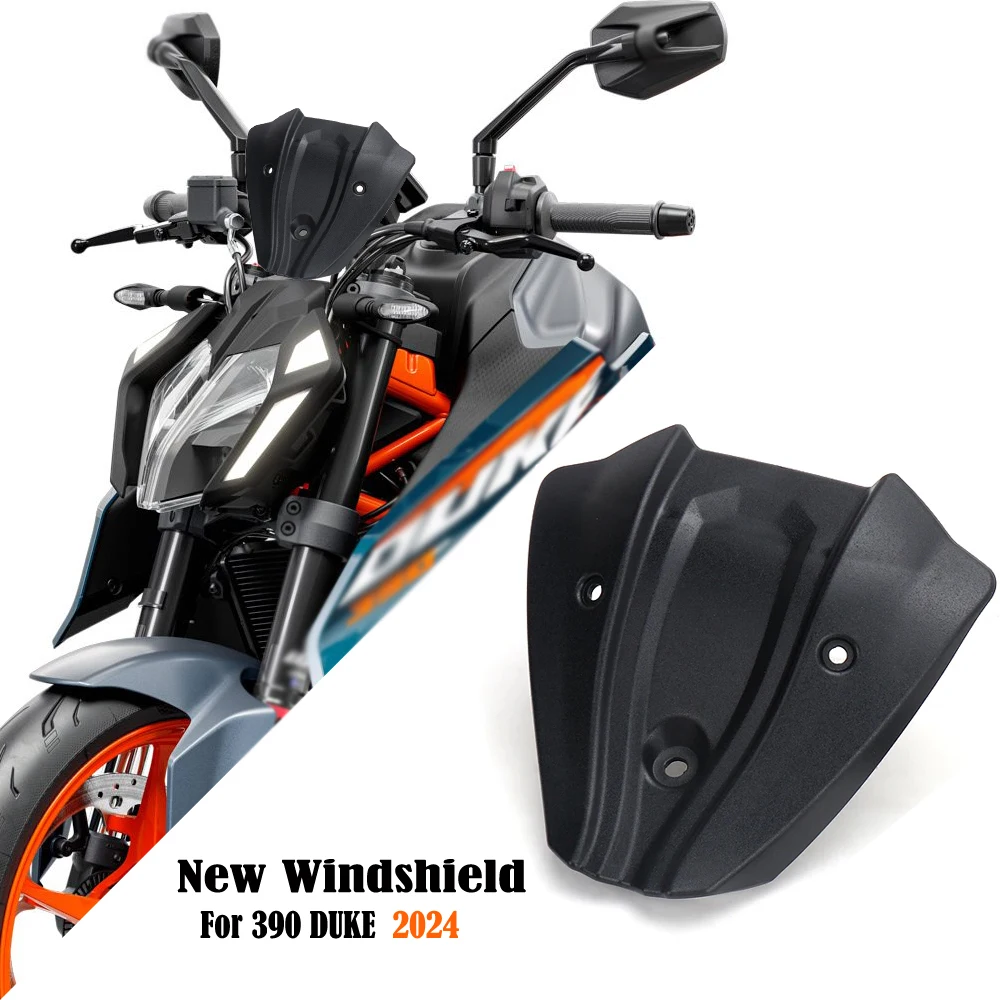 Acessórios para pára-brisas da motocicleta, pára-brisas, defletor de tela Windproof, 390 DUKE 390 DUKE 390 Duke 390 Duke 2014