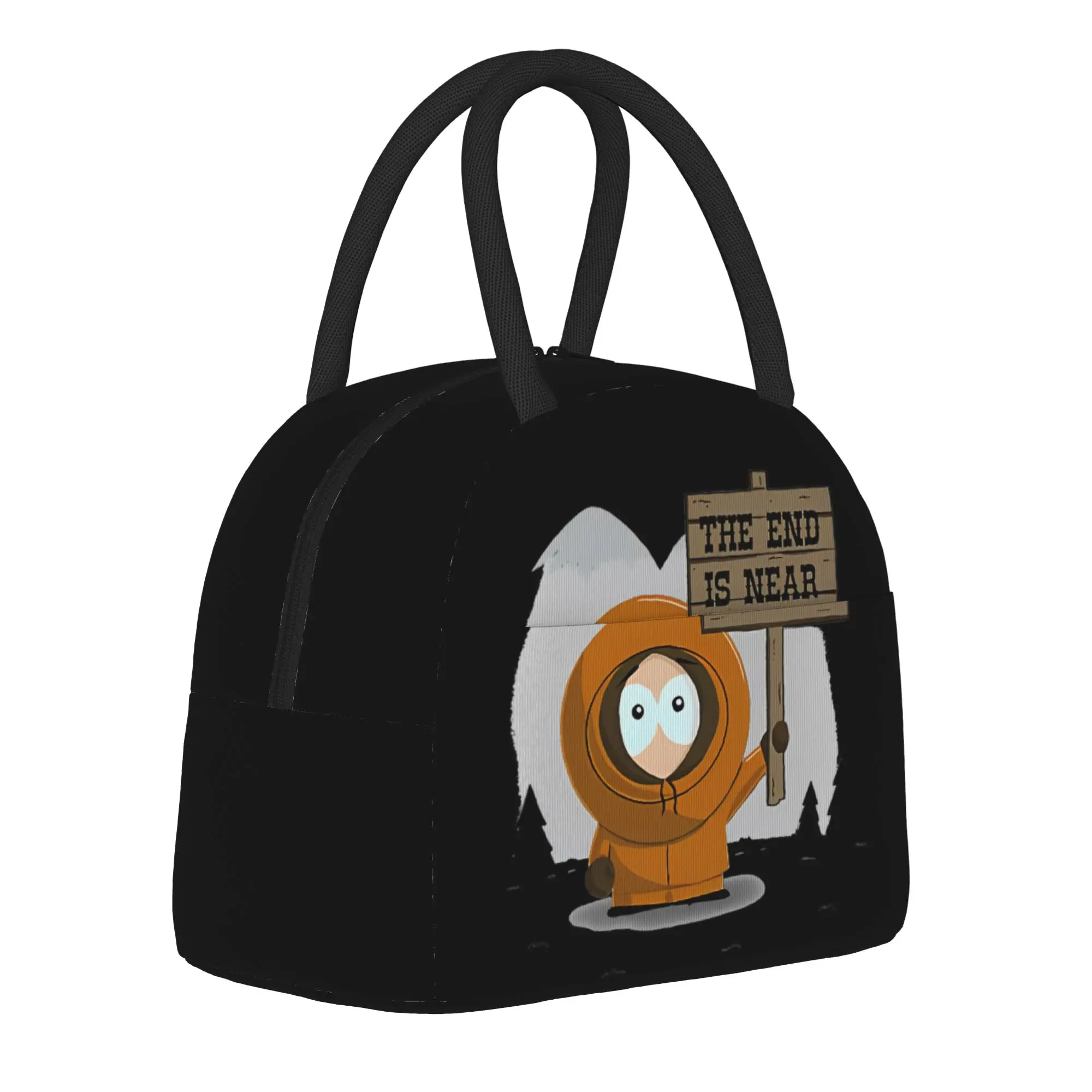 Souths Parks Kenny  Insulated Lunch Bag Portable Reusable Cooler Bag Lunch Box Tote Office  Picnic Bento Pouch