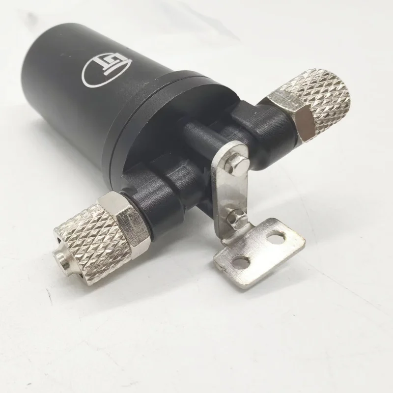JDModel Mini Hydrauliköl Metallfilter mit feinem Sieb für RC Tamiya Bagger Bulldozer Loader LKW Teile Rc Zubehör – Detail 9