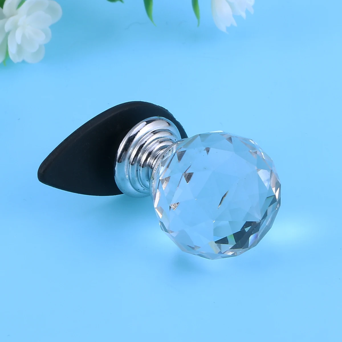 Tampon de fard à paupières en cristal strass, outil de maquillage pour mélange d'ombre en secondes, pour femmes et filles, essentiel d'art de beauté