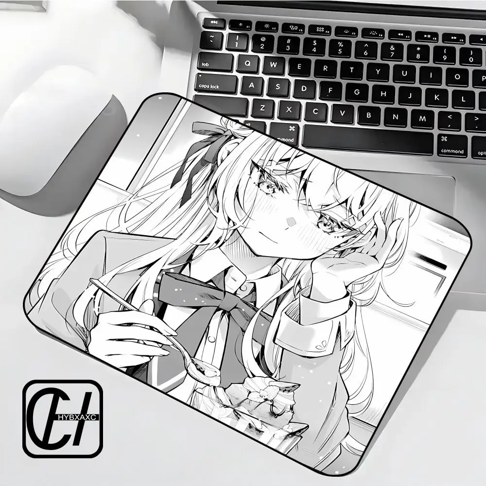 

JK Girl Mouse Pad Mouse Pad For Small Size Gaming Mouse Pad Gamer Company Keyboard Mouse Mats Carpet Computer Desk Mats