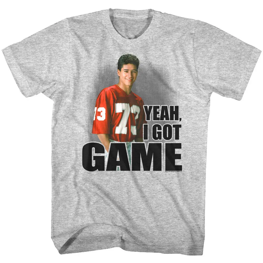 Saved By The Bell Ac Slater I Got Game Men'S T Shirt