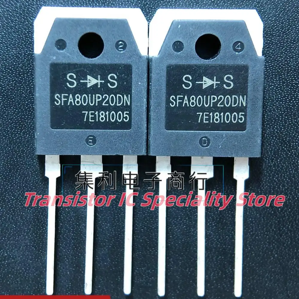 5PCS-10PCS  SFA80UP20DN SFA70UP20DN   80A 200V Imported  Original  Best Quality