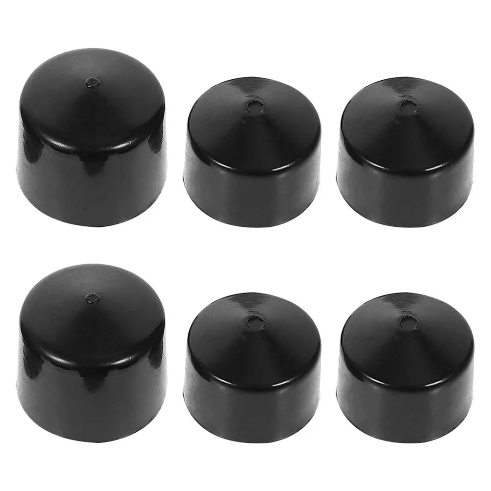 6 قطعة أكواب محورية لوح التزلج استبدال البطانات شاحنة مقاومة للصدمات والخدش ملحقات Longboard أجزاء لوح التزلج