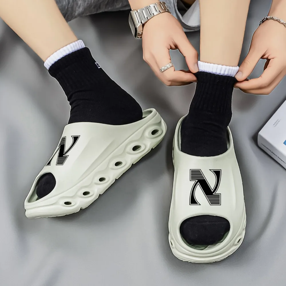 Spring Summer New Men's Massage Slippers Indoor Outdoor Sandals Beach Men Casual Shoes Comfortable Slides Male Home Slippers