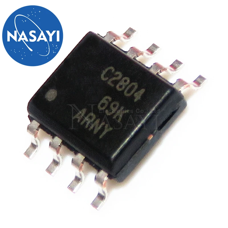 

NASAYI 5pcs/lot UCC2804DRG4 UCC2804D UCC2804 SOP-8 In Stock