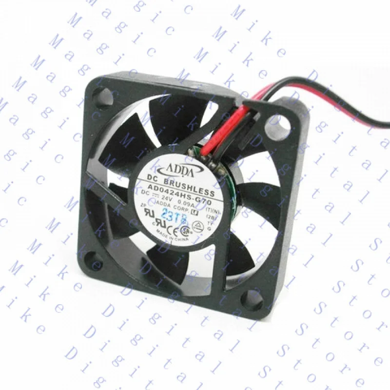 

UU FOR ADDA AD0424HS-G70 4CM 4010 DC 24V 5700RPM ball bearing cooling fan