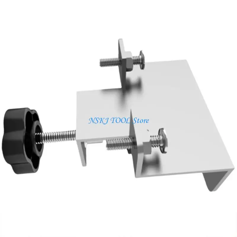 

L8RC Cabinet Door Installation Positioner Stainless Steel Cabinet Clamp Adjustable