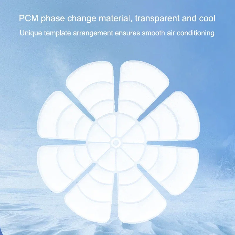 

Cooling Cap Liner Adjustable Ice Pad For Summer Universal Hat Fit Outdoor & Hot Weather