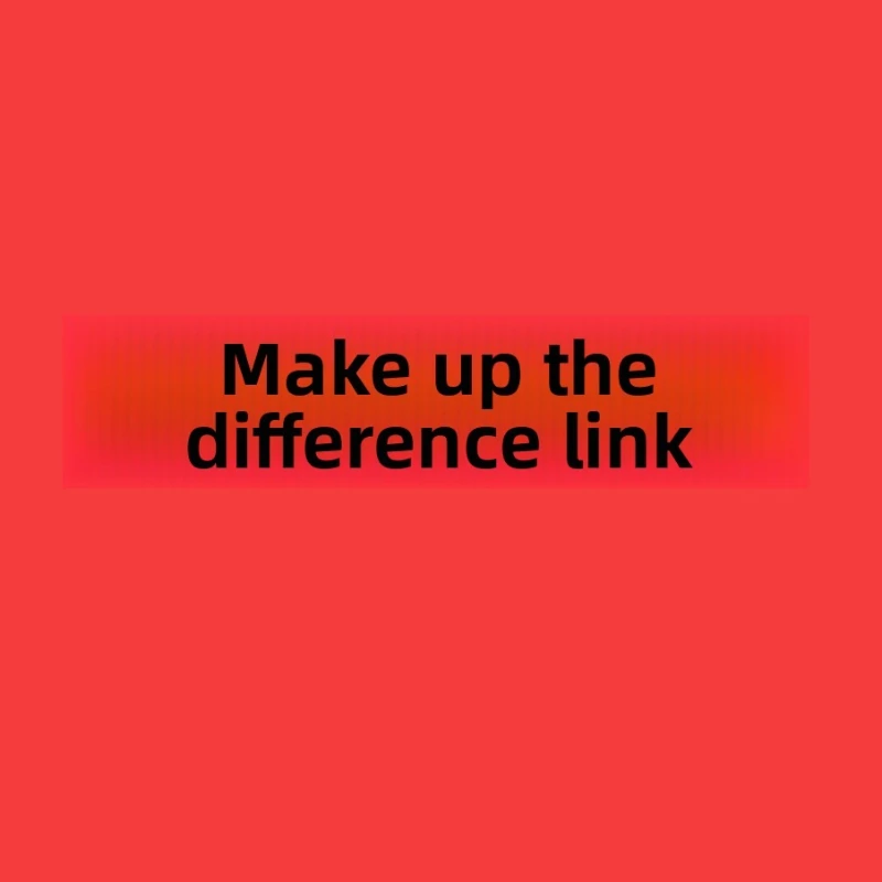 

Make up the price difference link