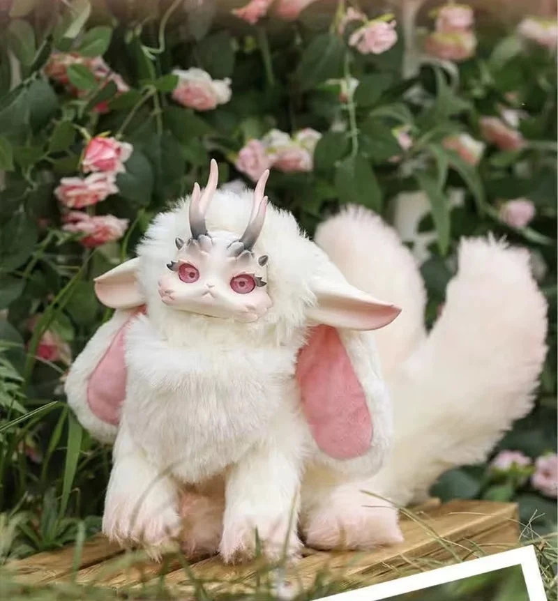 คุณภาพสูงของแท้กระต่ายมังกรแฟนตาซีชีววิทยา 400% Big Baby ของเล่นอินเทรนด์กล่องตาบอดเครื่องประดับ Surprise ของเล่น Festvial ของขวัญ