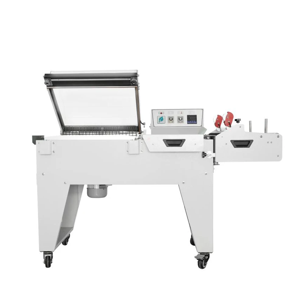 DFM5540 High Quality 2-in-1  Carton Shrink Wrapping Machine