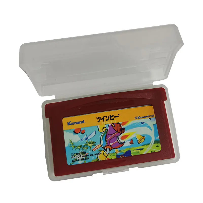 

Famicom Mini-19 TWID BEE Game Cartridge 32 Bit Video Game Console Memory Card for GB NDS NDSL Japanese version