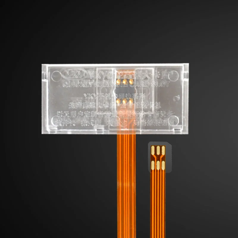 SIM Extension Converter Cable Suitable for Samsung Mobile Phone Signal Extension Cord Card Opener Micro Reverse