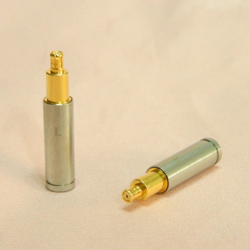 Plugue fone ouvido para plugues MMCX Pin Plug para fones ouvido MSR7B ESW750 770H 990H