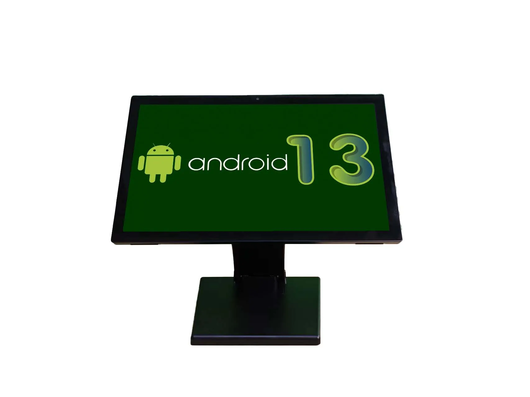 15.6 Inch Android 13 POS with 1920*1080P Touch Screen Foldable Stand 4G+32G Cash Register for Restaurant Ordering Kiosk