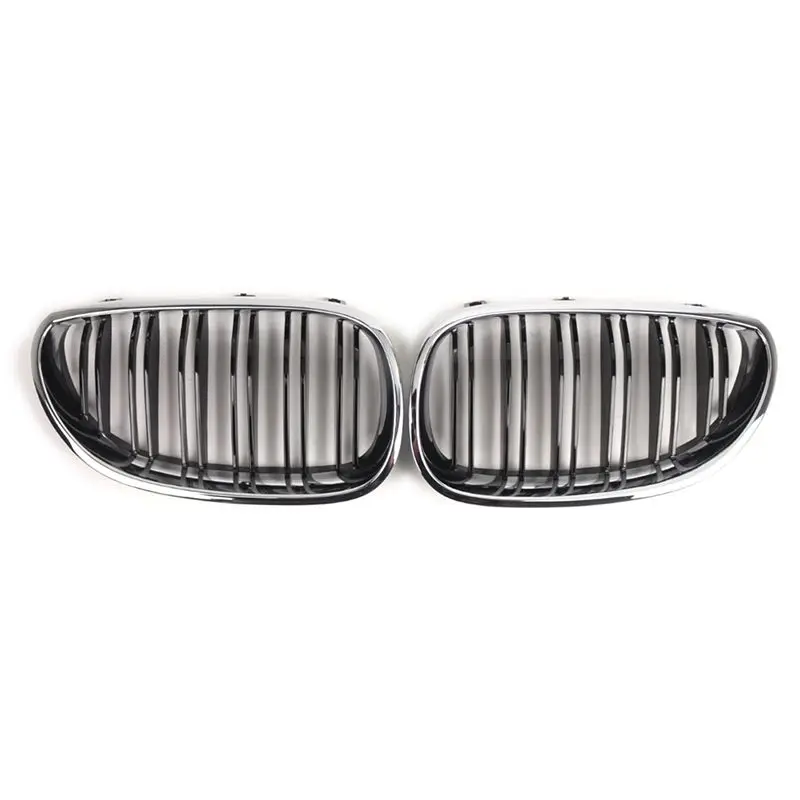 

Front Bumper Kidney Grille Racing Grills For BMW E60 Grill Front Grill Grill Replacement For BMW E60 Accessories