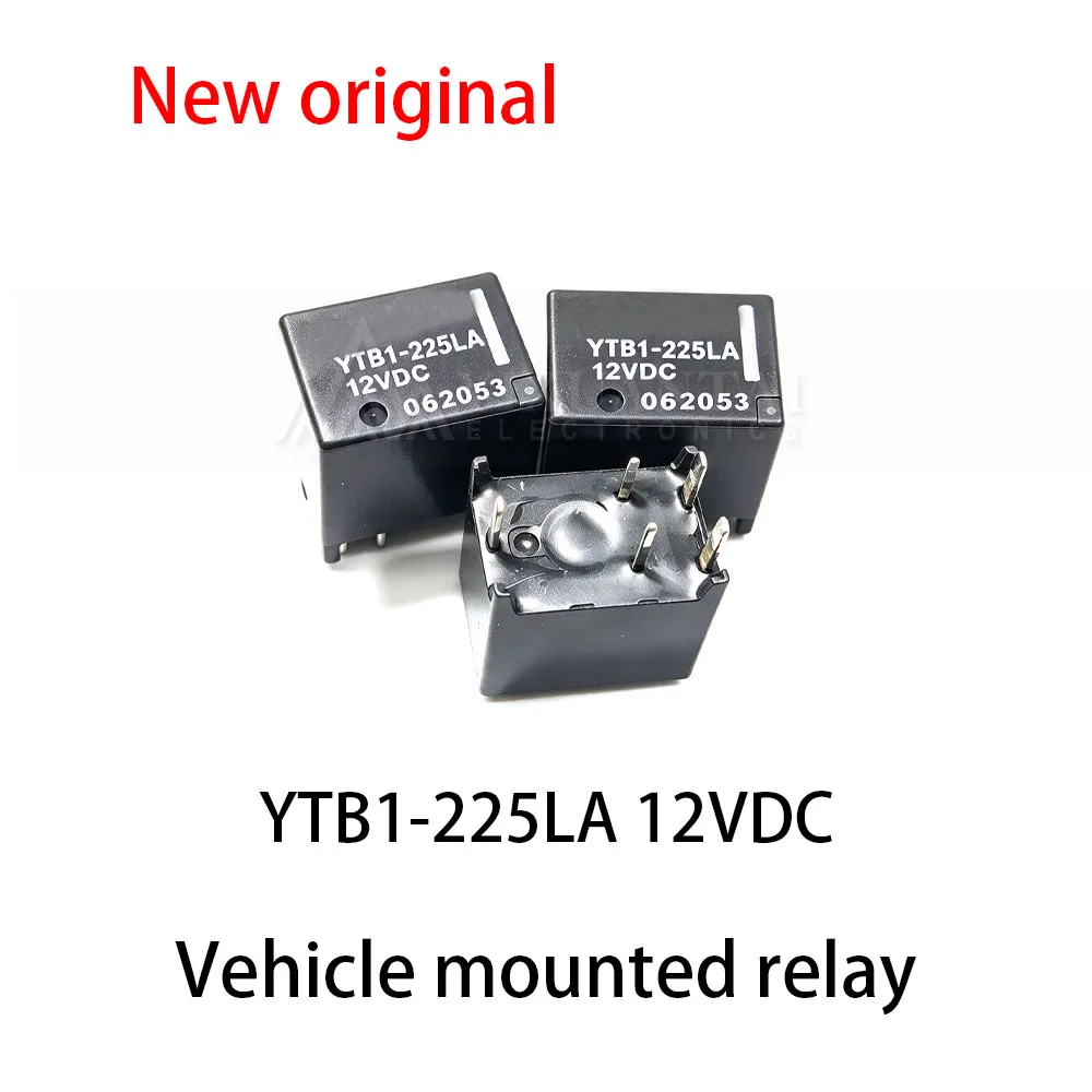 5pcs~10Pcs New YTB1-225LA 12VDC Car mounted relay 5-pin