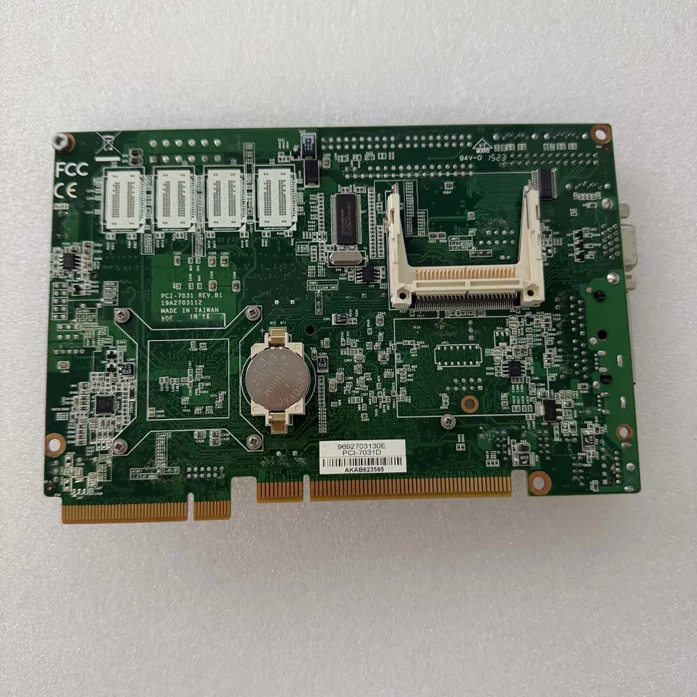 PCI-7031D PCI-7031 REV.B1 Industrial Control board