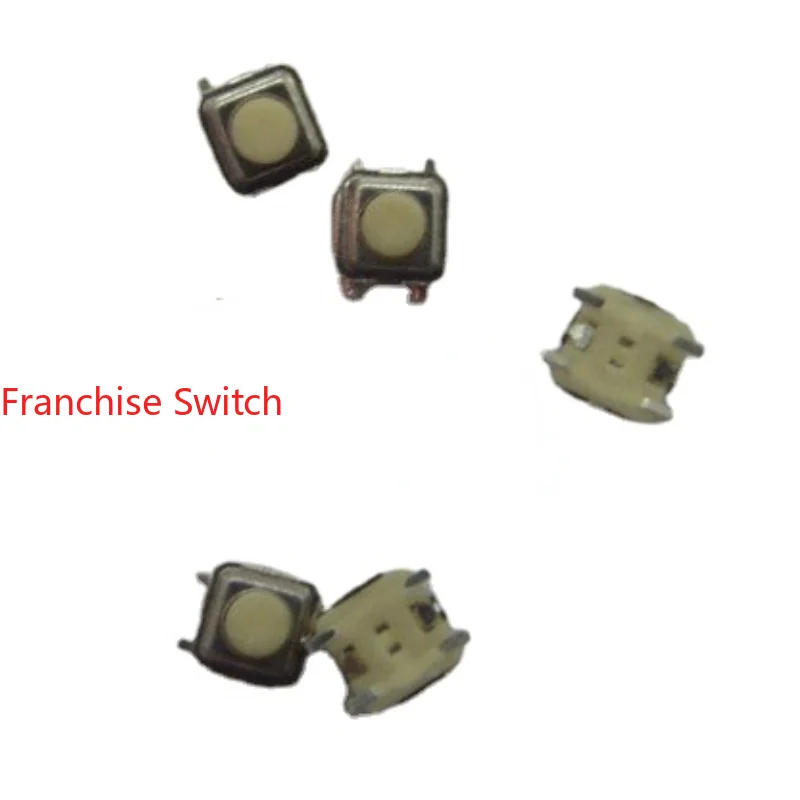 

10PCS Imported Shrapnel 3*3*1.5 Patch Tact Switch Micro Button Mobile Phone Accessories