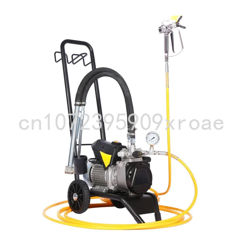 23D high-pressure airless emulsion paint spraying machine