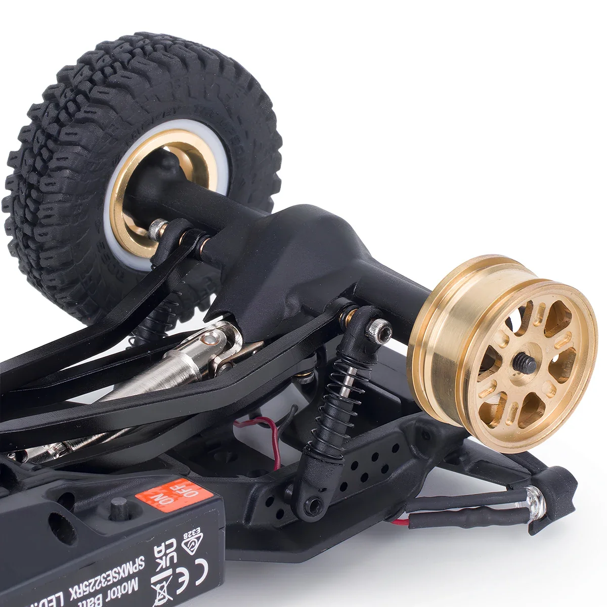 

Wheel Hub Counterweight for AXIAL 1/30 SCX30 RC Car Metal Upgrade OP Accessories Parts