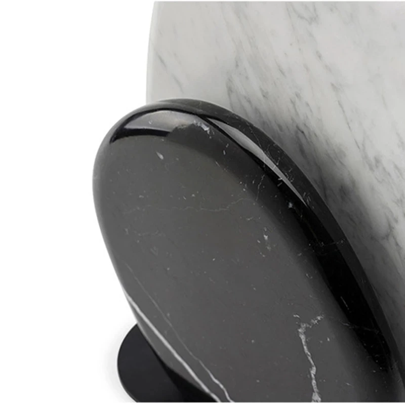 Lampe de Table LED à Base de marbre, contemporaine, Simple, faite à la main, classique, à la mode, offre spéciale