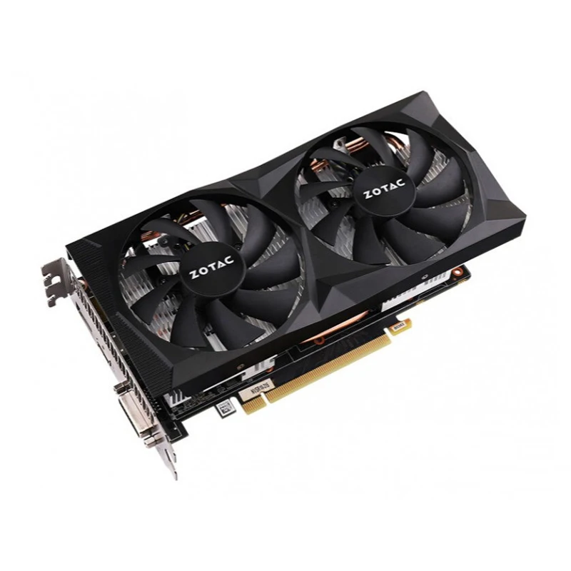 ZOTAC GeForce GTX 1660 супер графические карты GPU Map для NVIDIA GTX 16 серии GTX1660S 6 ГБ 12nm 1660 GTX 1660 S видеокарта б/у