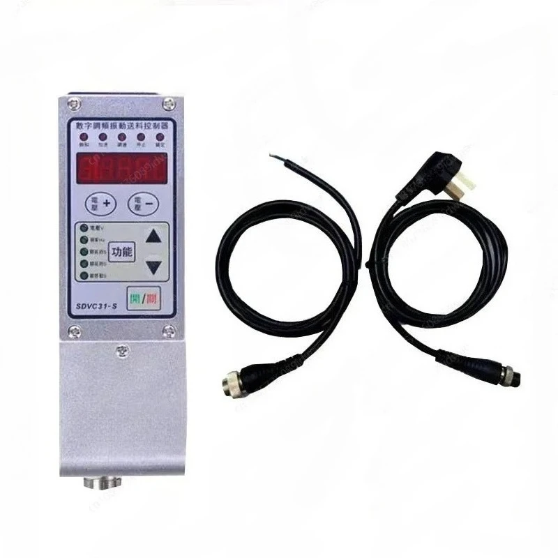 SDVC31-S/M/L Digital Variable Frequency Vibration Bowl Controller Automatic Vibratory Feeder Direct Drive Control