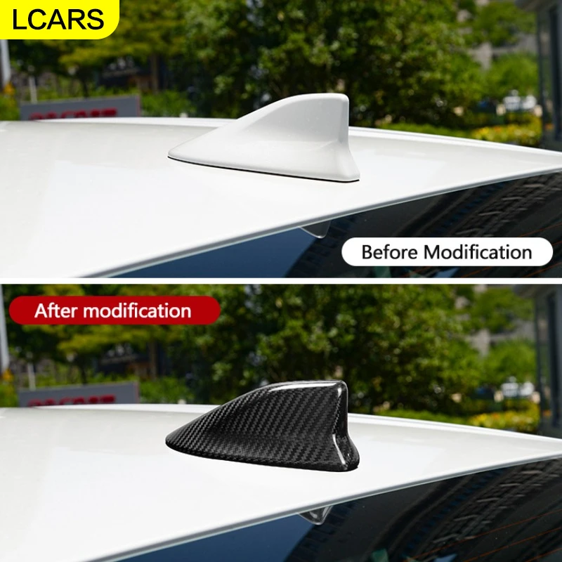 

Корпус антенны из углеродного волокна Lcars для Toyota Camry 2022-2023 гг.