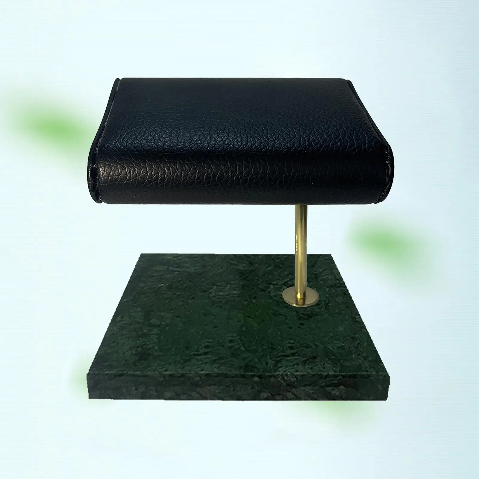 

PU Leather Watch Stand Bangles Rest Storage Organizer for Retail Countertop