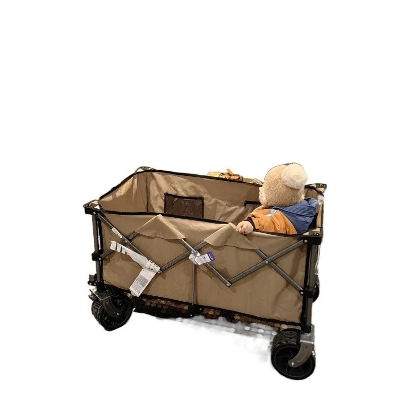 

Camping picnic cart table board camping trailer