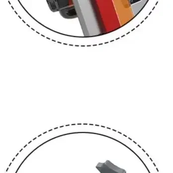 

2pcs Adjustable Cutting Machine Ruler For Durable Aluminum Alloy With Control Power Tools, Manual Tools, Accessories