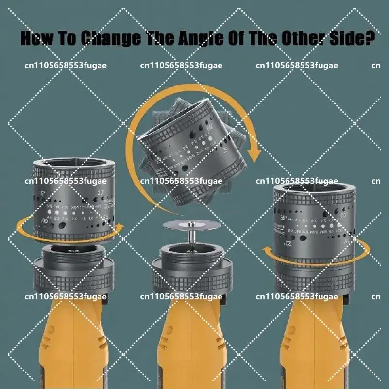 

Tungsten Electrode Grinding Head, Welding Tool With Cutting Groove, With 6 Sizes And 8 Corners