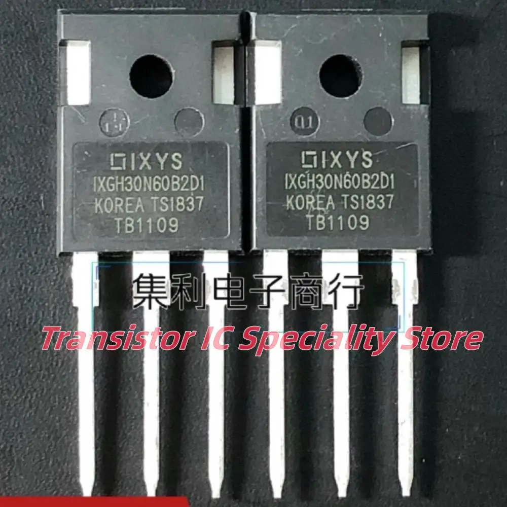 5PCS-10PCS  IXGH30N60B2D1   IGBT 600V/30A Imported  Original  Best Quality