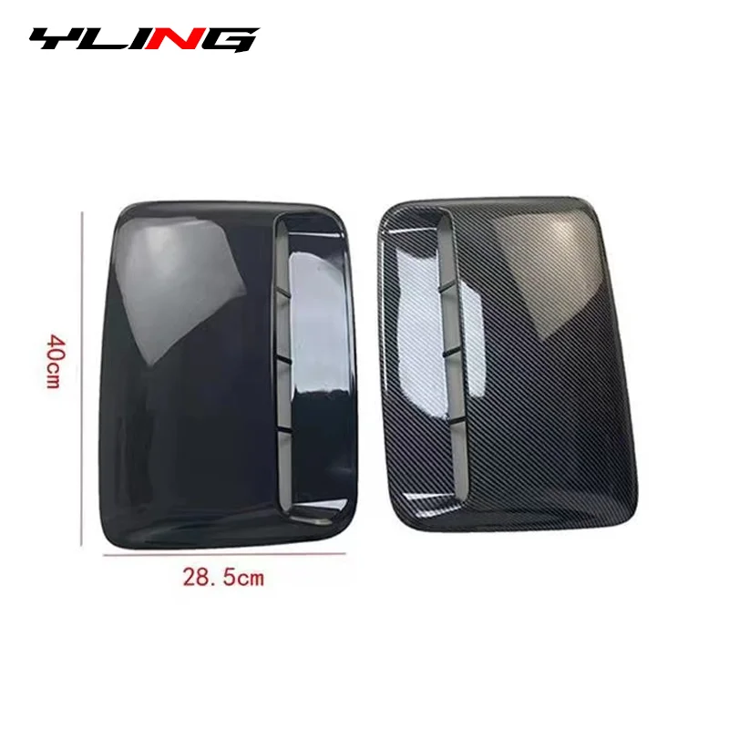 Auto Tuning Car Hood Scoop Decorative Cover For Jeep Wrangler Honda Jazz Tacoma Land Cruiser 200 LC300 Niva 4x4 Accessories