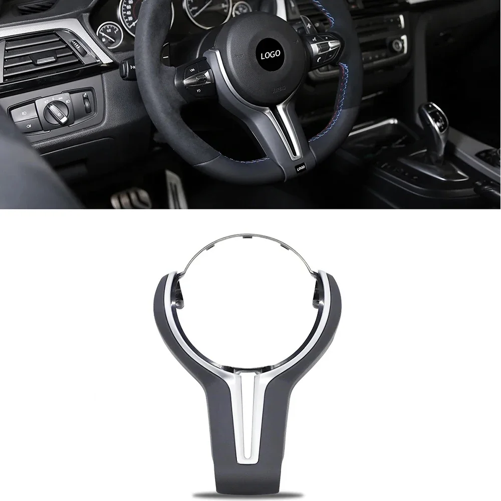 Car Leather Steering wheel Cover For BMW F30 F10 F18 F20 F25 F34 F48 M3 M6 550D 328M 1 2 3 4 5 6 7 Series Interior Accessory