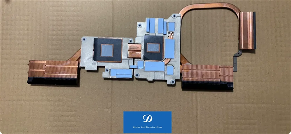FOR HP Shadow Elf 9 16-U 16-WD 16-WF TPN-C169 Heat Dissipation Copper Tube Module