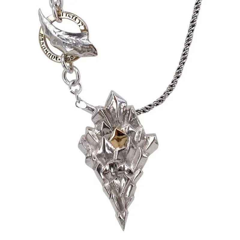 luck-bracelet-hand-string-silver-plated-white-dragon-scale-pendant-couple’s-gift-for-him-birthday-present-for-boyfriend-high-end