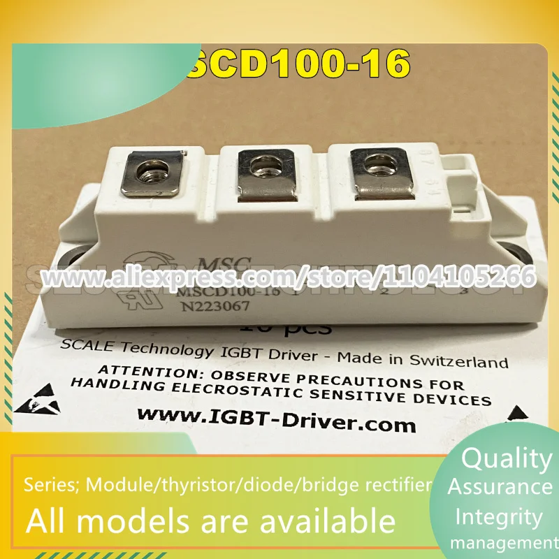 

MSCD120-16 MSCD165-16 MSCD200-16 MSCD60B-16 MCSD100-16 MSCD75B-16 MSCD70-16 MSCD60-16 NEW ORIGINAL IGBT Module In Stock