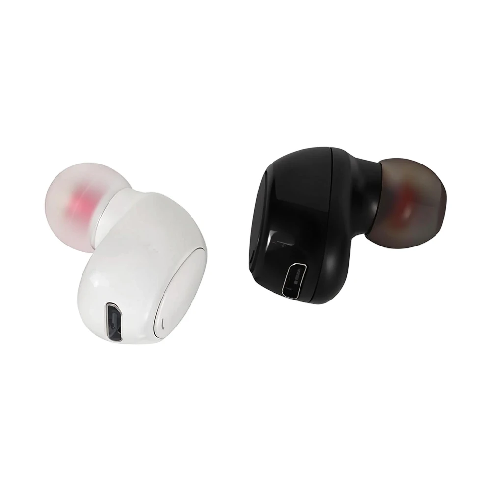 X6 Mini Bluetooth 5.0 Invisible Earphone HIFI Sport Gaming Headset Car Single Ear In Ear Handsfree Earbuds Headphones With Mic