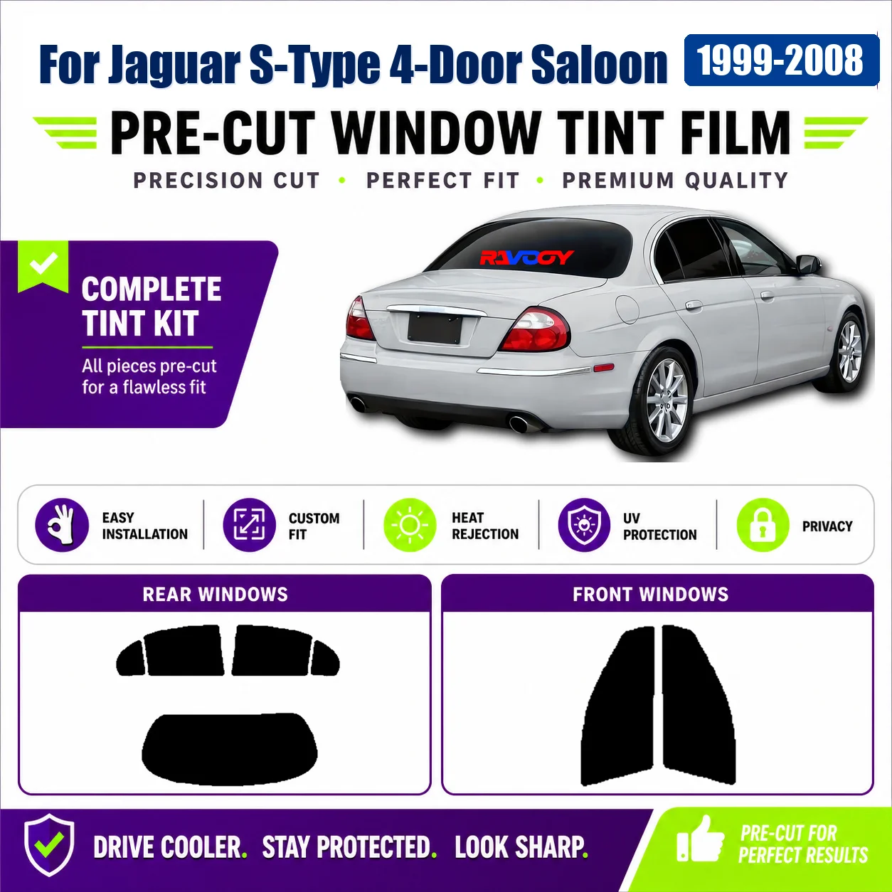 for-jaguar-s-type-4-door-saloon-1999-2008-diy-front-rear-window-tint-film-heat-uv-blocking